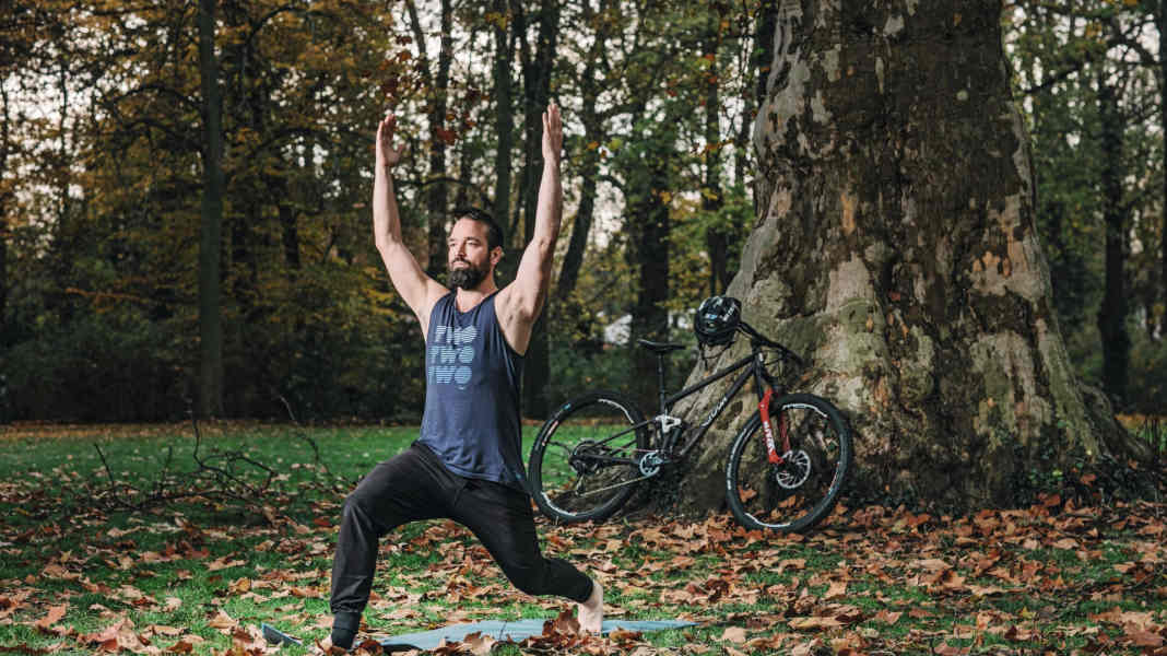 Vom Freeride-Olymp auf die Yogamatte