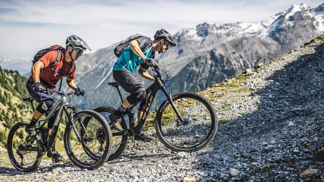 Kaufberatung: All-Mountain-Bikes im Best-Of-Test