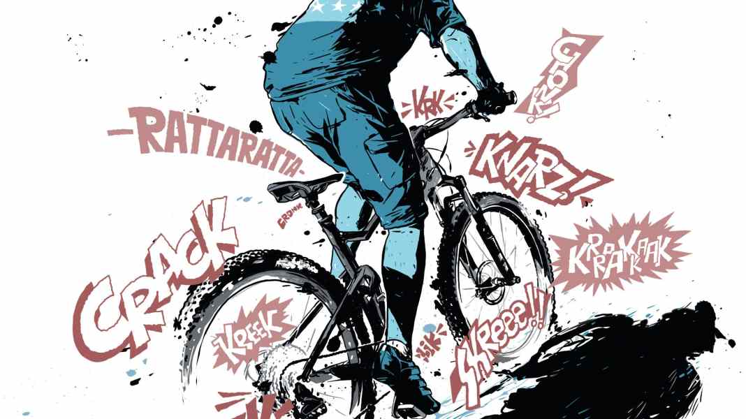 Knacken am Bike: Wo kommt's her?