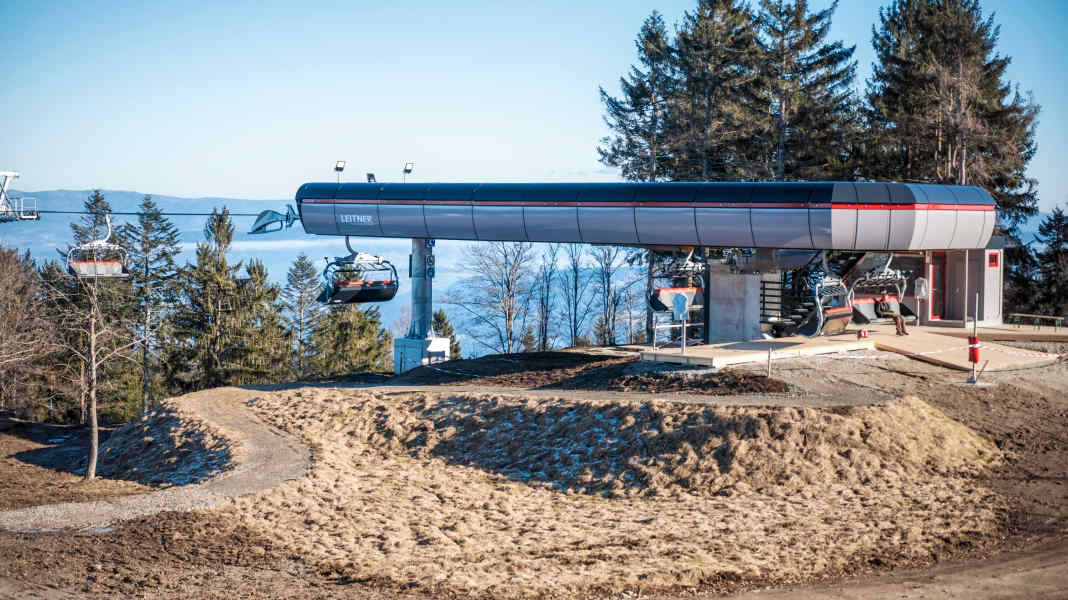 Neuer Lift im Bikepark Geisskopf: Vier statt zwölf Minuten