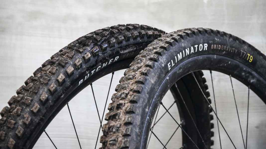 E-MTB-Reifen Specialized Butcher und Eliminator im Vergleich