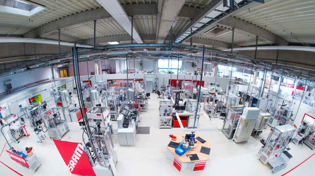 In der Schaltzentrale: Zu Besuch bei Sram