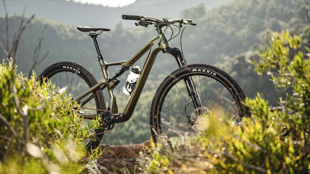 Neu für 2021: Lefty mit mehr Hub