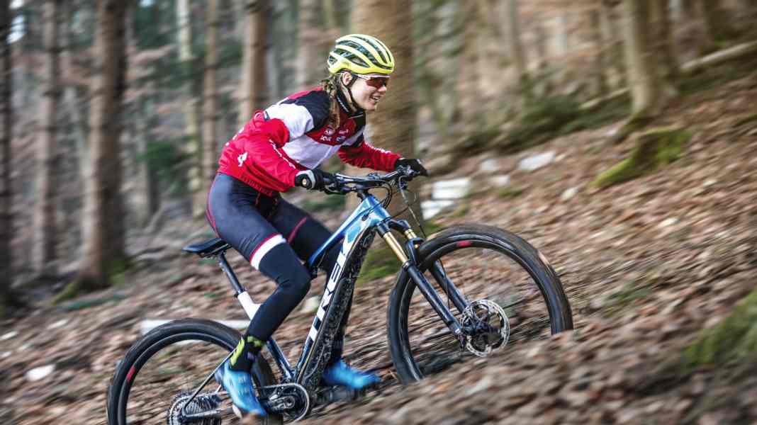 Leistungsstark: Trek E-Caliber