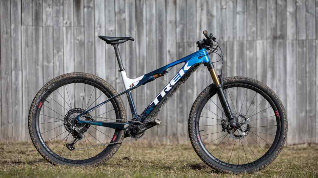 Trek-Weltcup-Fully mit Fazua-Motor