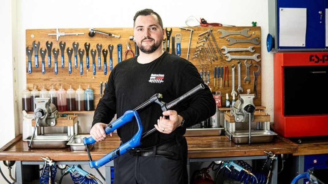 Zu Besuch beim Fahrwerks-Fetischisten