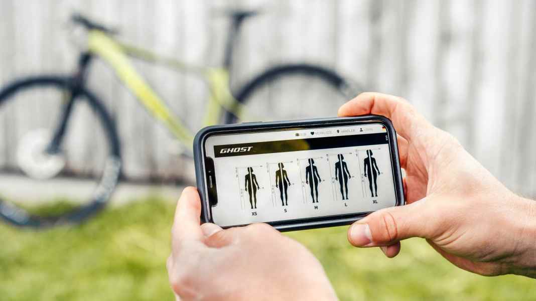 Mountainbike Rahmenhöhe: So finden Sie die passende Größe