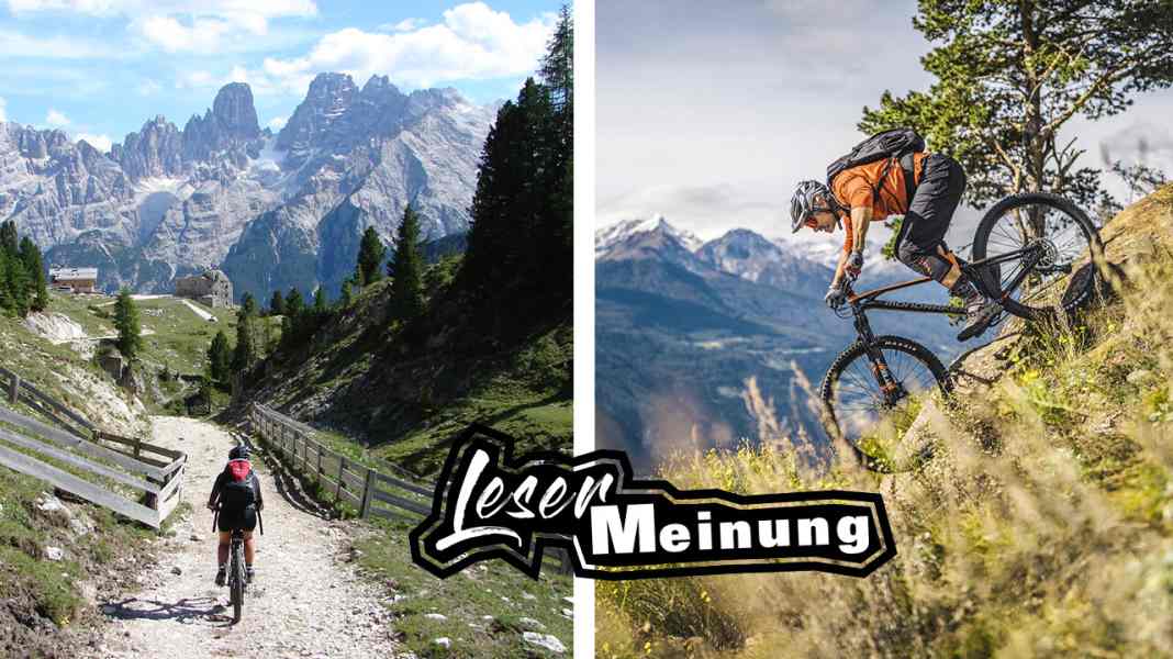 „Der Bike-Sport hat sich verwickelt!”