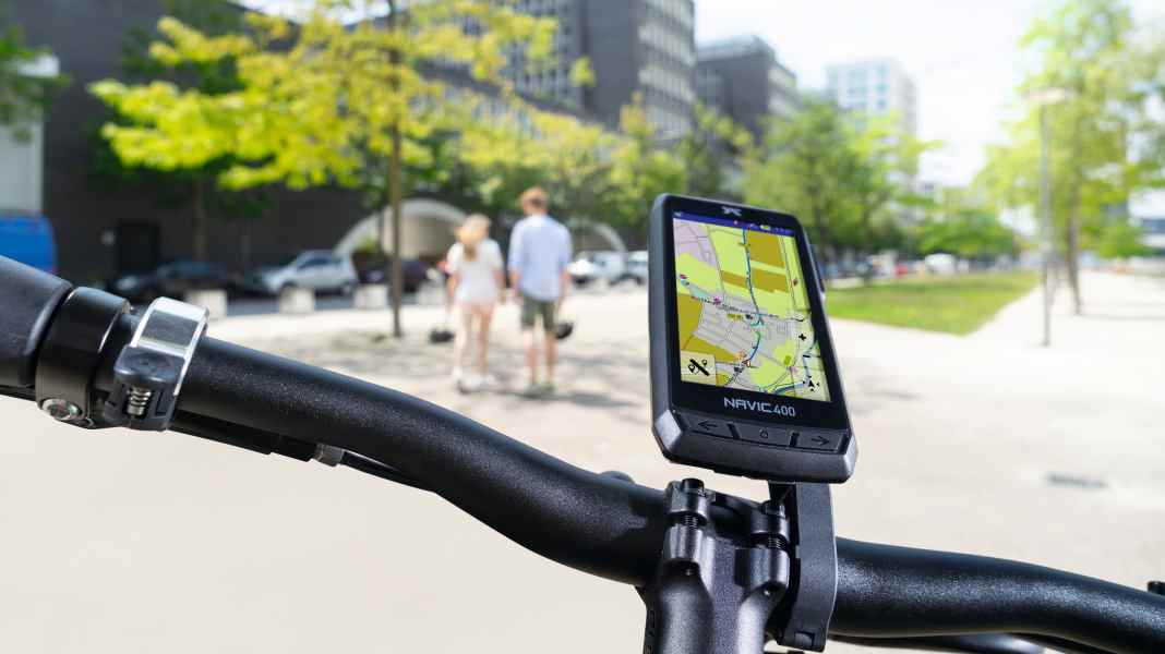 GPS Computer Navic 400 von Ciclo