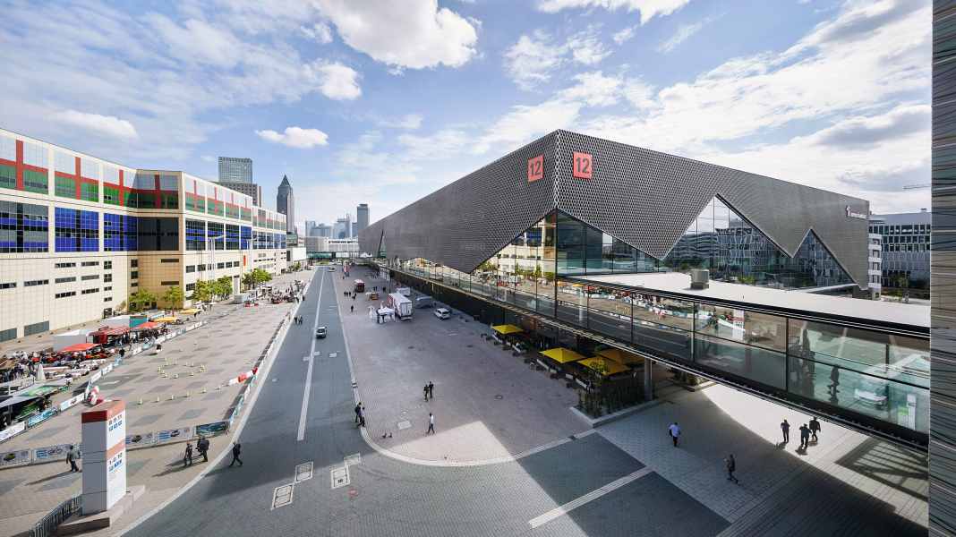 Eurobike zieht 2022 nach Frankfurt um