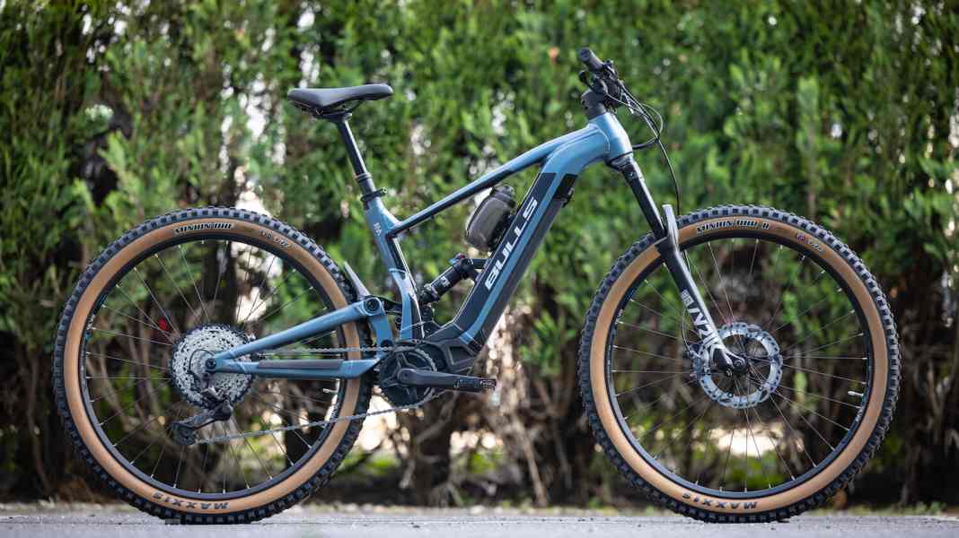Ein Bike, drei Akkus: die Bulls E-Stream-Serie