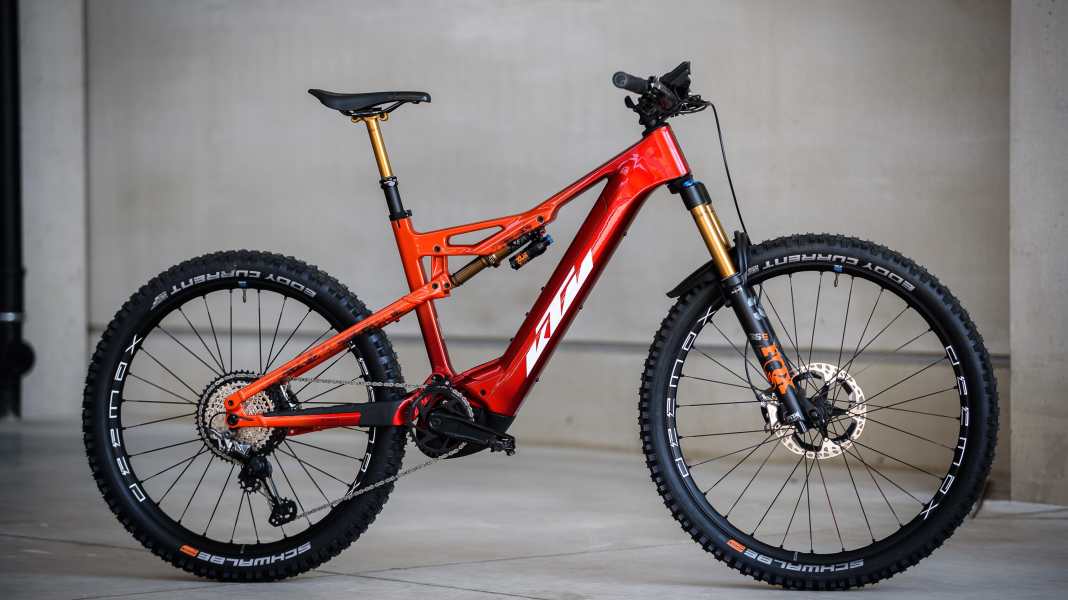 KTM setzt auf Bosch-Smart-System