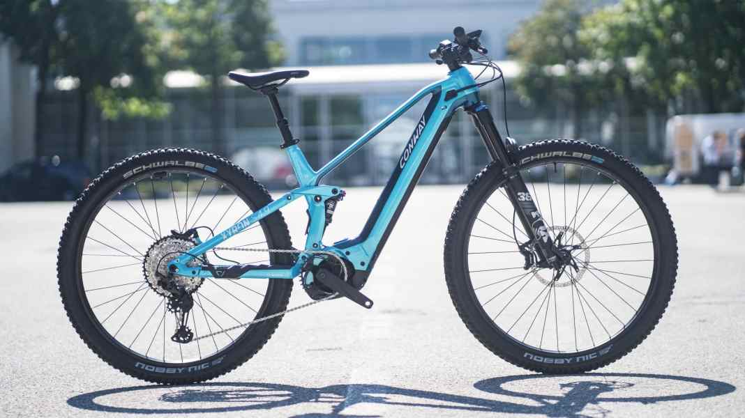 Neuheiten 2022: Conway Xyron mit Bosch Smart System