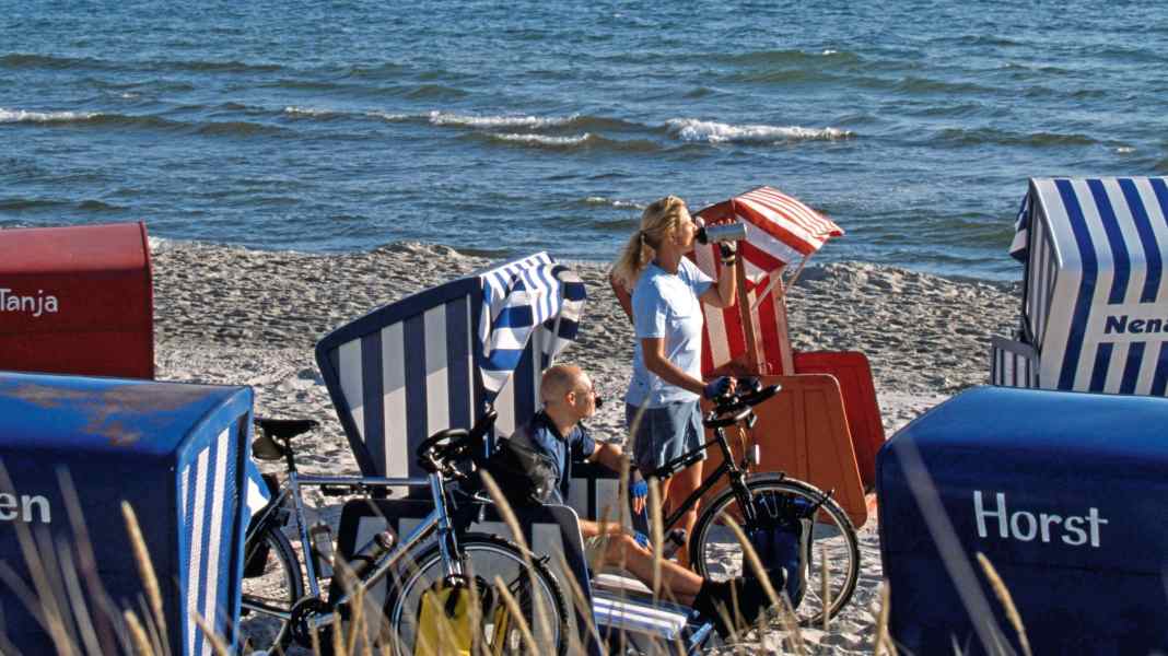 Rügen, Hiddensee und Boddenlandschaft - 7 Touren im Nordosten