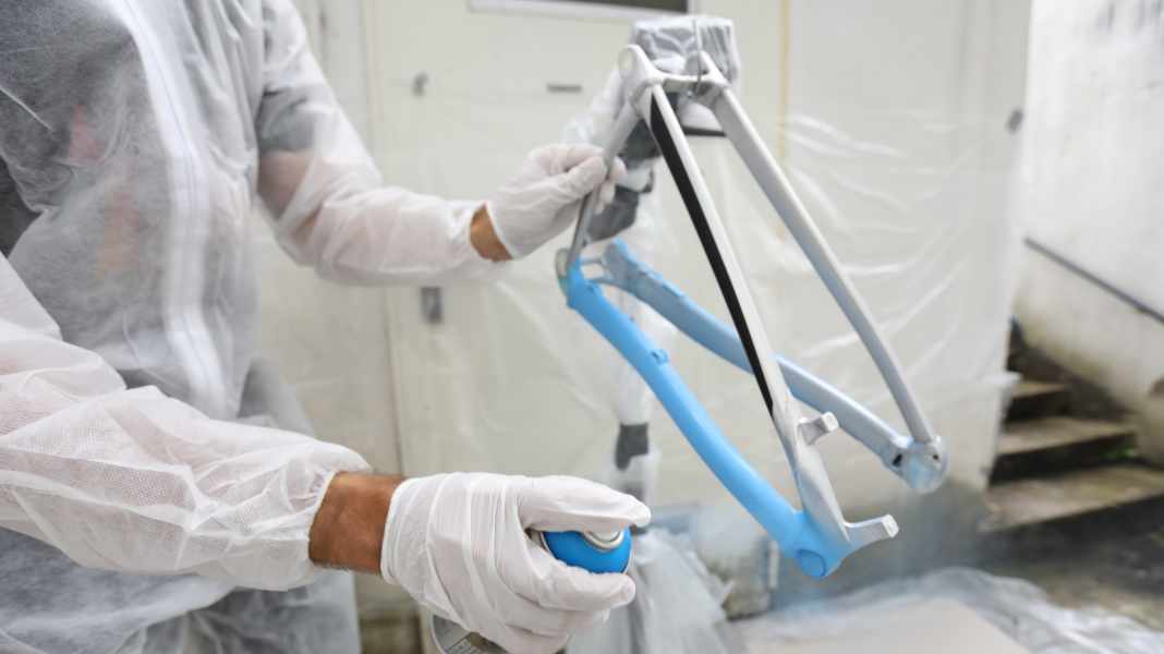 Custom-Lackierung aus der Sprühdose