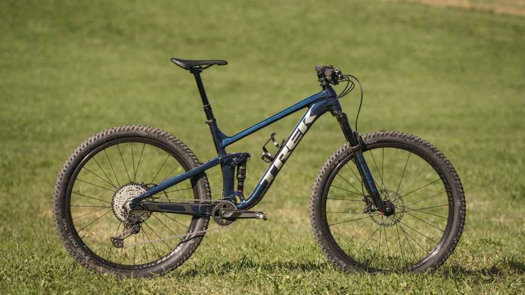 Mehr Enduro als XC: Trek Top Fuel 8 im Test