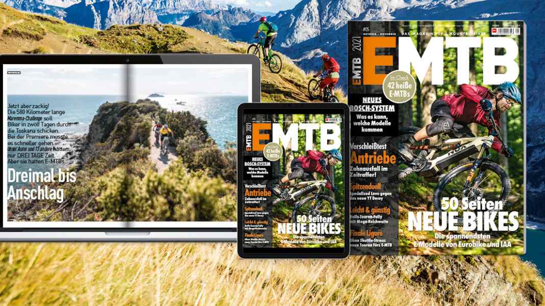 EMTB 5/2021 – hier kommt die neue Ausgabe!