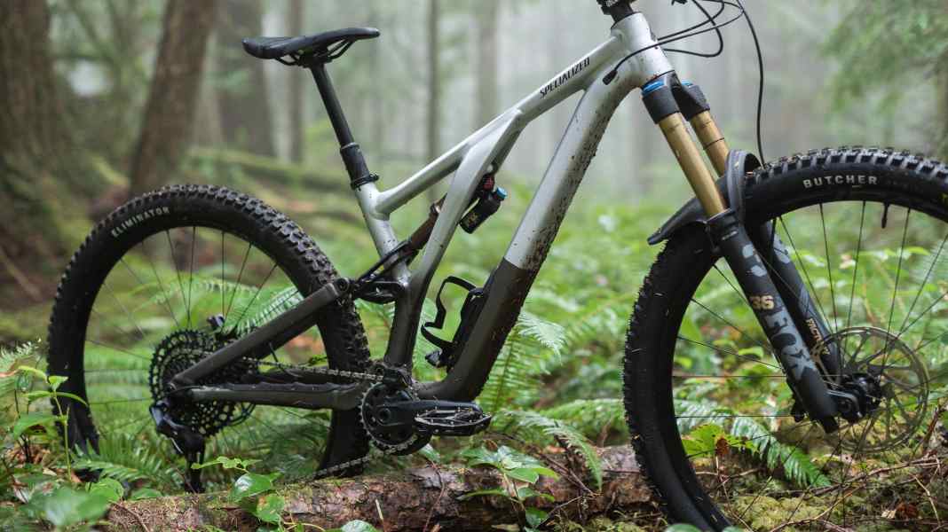 Neu im SWAT-Team: Stumpjumper Evo mit Alu-Rahmen