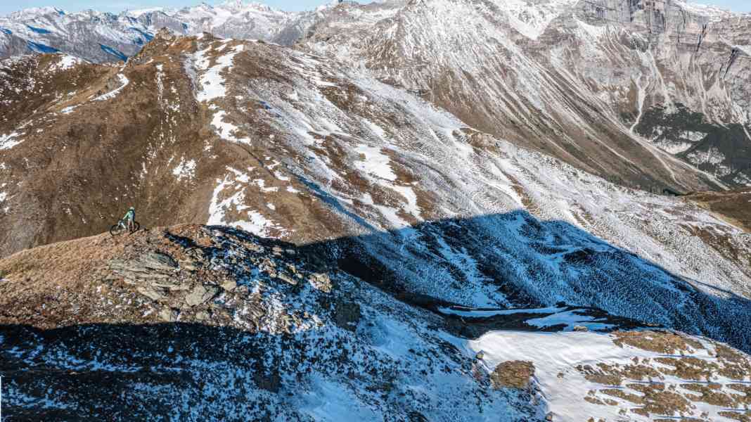 E-MTB Bunker-Tour auf dem Brenner Grenzkamm