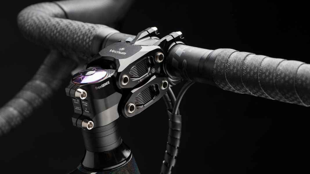 Statt Federgabel: Vecnum-Vorbau mit 30 mm Federweg