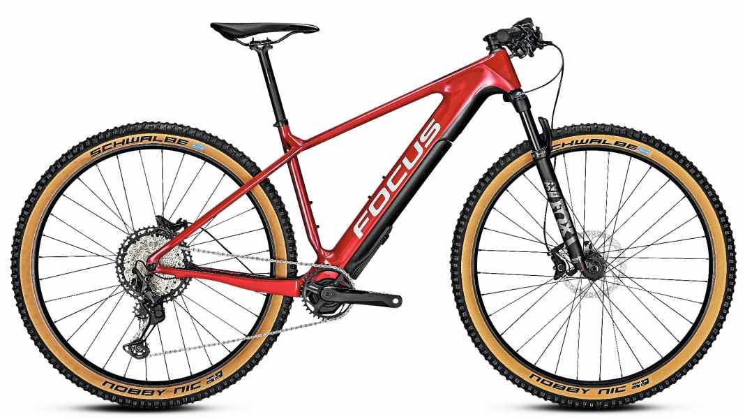 VERGLEICH: Wer baut die leichtesten E-Mountainbikes?