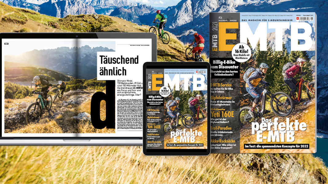 EMTB 6/2021 – hier kommt die neue Ausgabe!