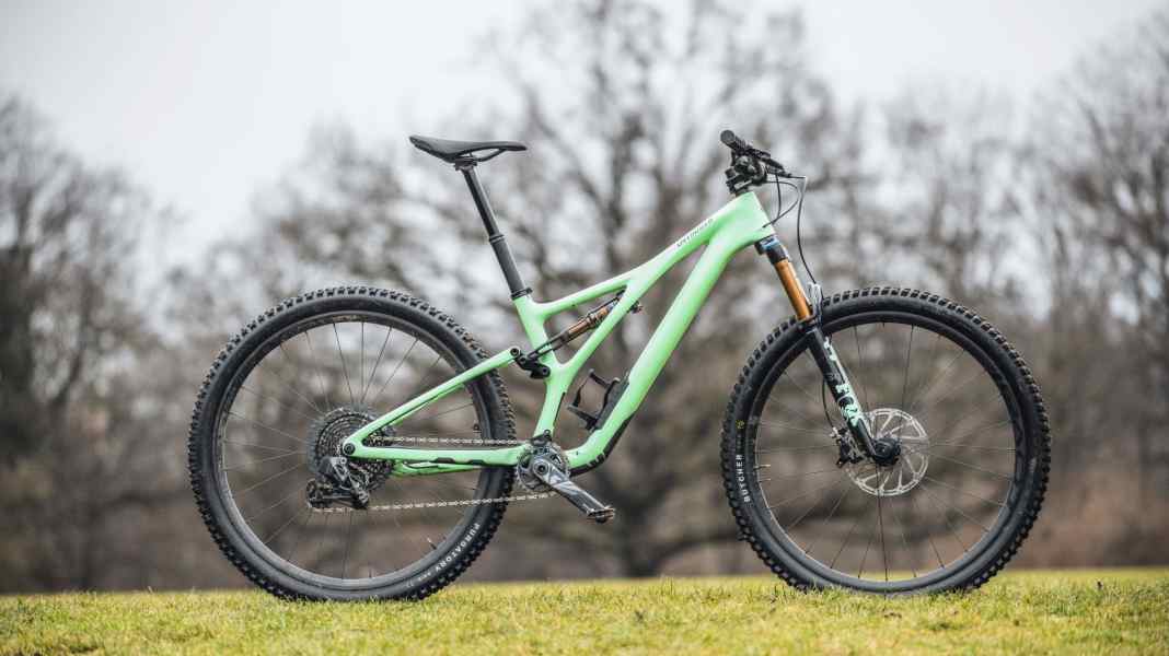Spitzenreiter: Specialized Stumpjumper Pro im Test