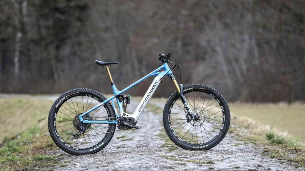 Klettermaxe: Mondraker Crafty RR im Test