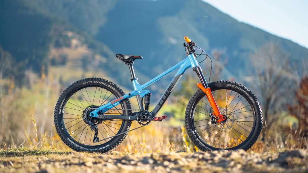 Kinder-Bike Cube Stereo 240 One im Test