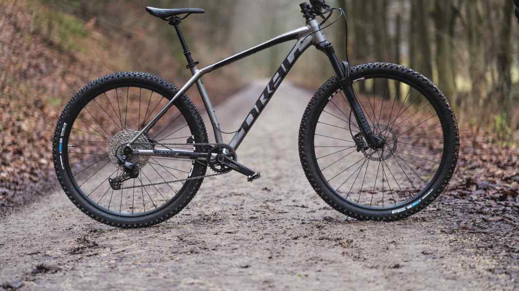 Hardtail aus Bulgarien: Drag Bicycles Trigger 7.5 im Test