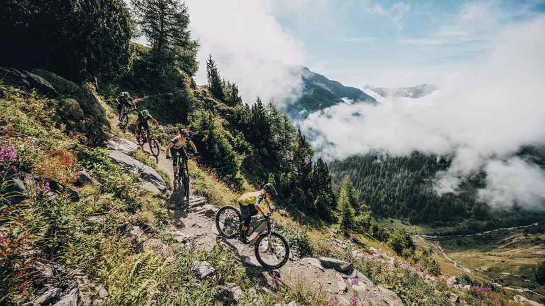 Kids wollen nur spielen! Die besten Bikeparks und MTB-Reviere für Familien