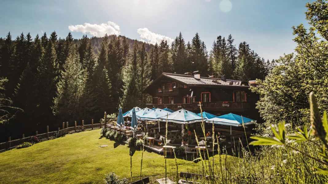 Hütten-Tour Spielberghaus - im österreichischen Biker-Himmelreich