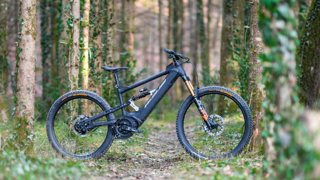 E-Enduro von Nicolai mit Gates-Riemen im Praxis-Check