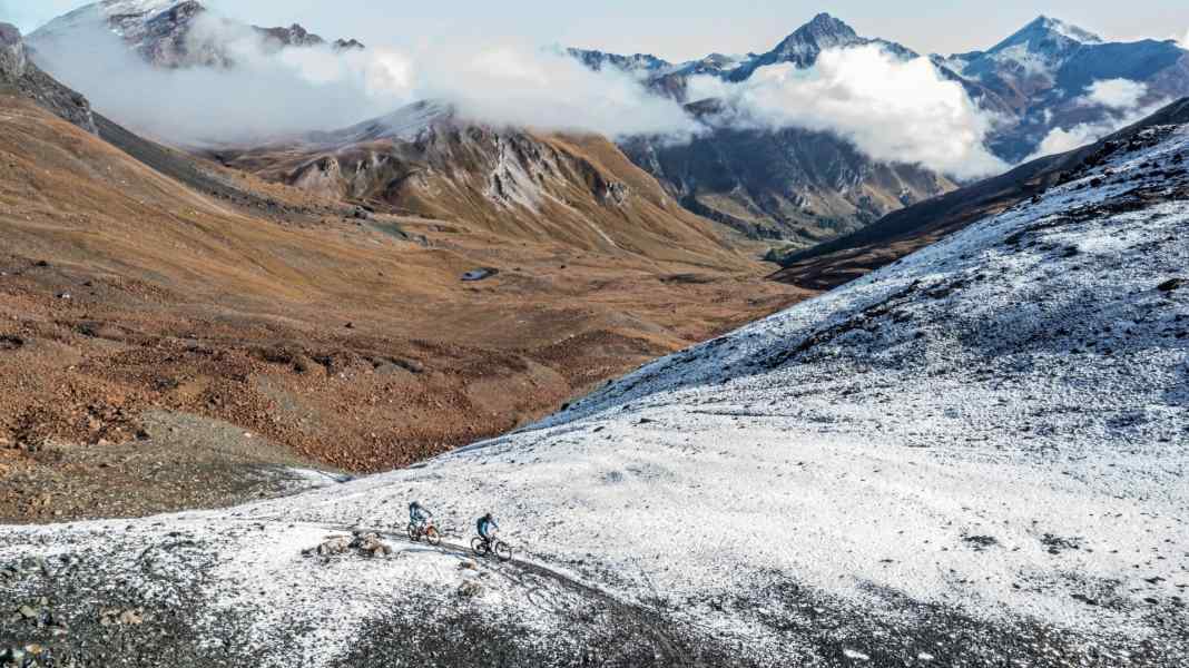 Steil & anspruchsvoll: Biken pur auf Scuols Natur-Trails