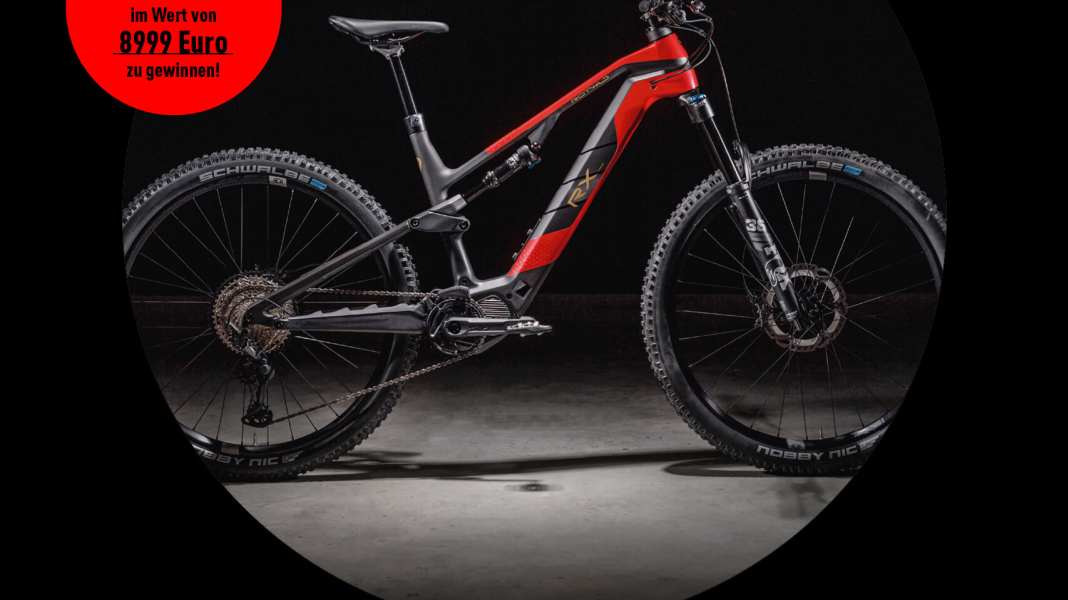 Leserumfrage: Mitmachen & Rotwild-Bike gewinnen