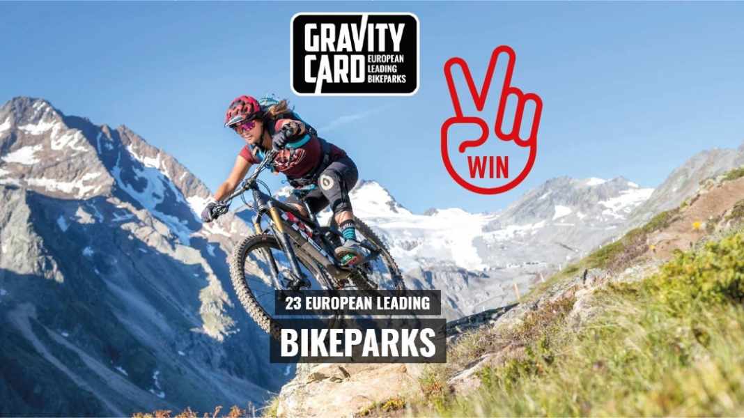 Bikepark-Saison 2022: Gewinne zwei Gravity-Cards!