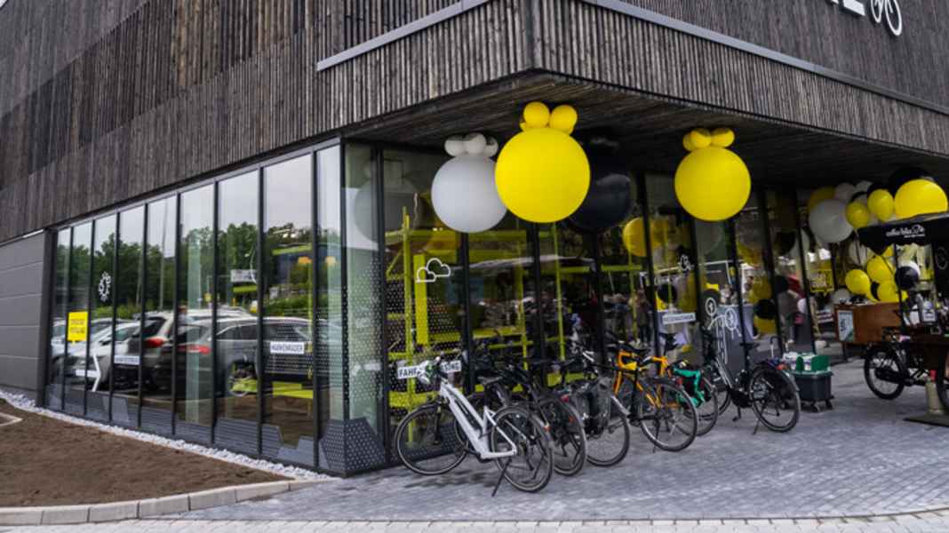 Aus Radlbauer-Fahrradläden wird Lucky Bike