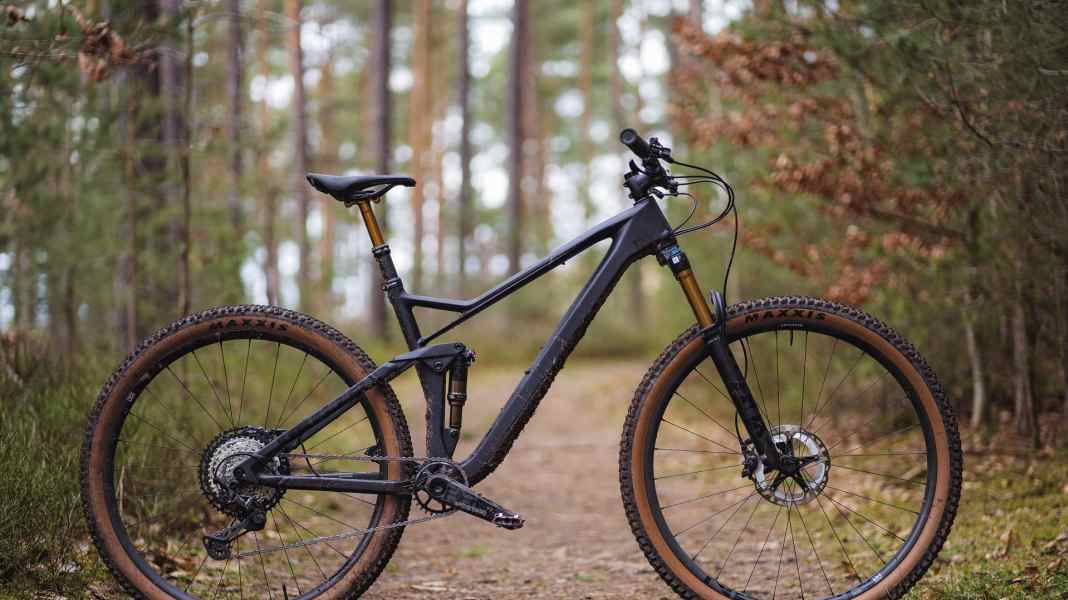 Trailbike Cube Stereo HPC-SLT 29 im Test