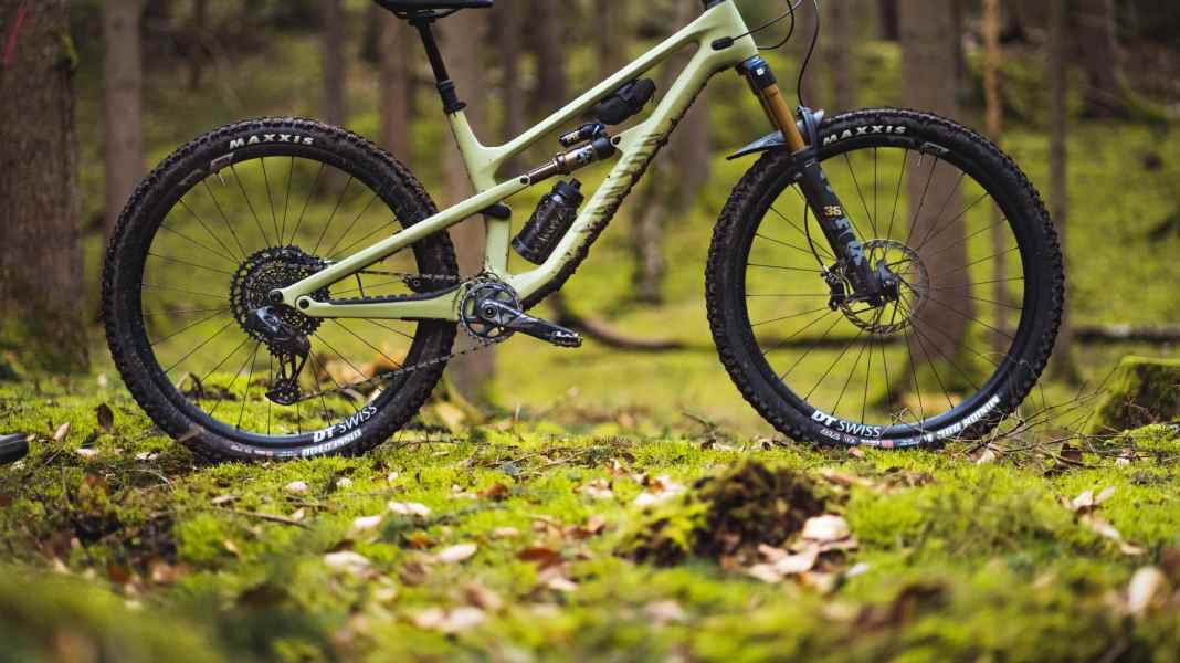 Trailbike Canyon Spectral 125 CF 9 im Test