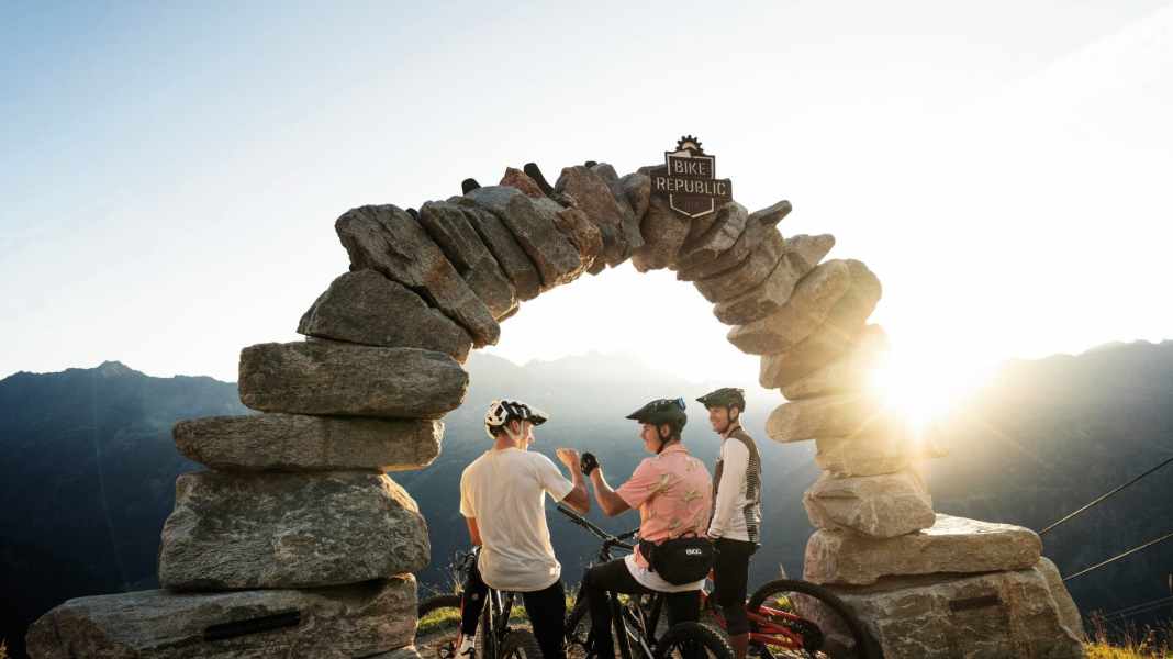 Die neue Bike-Rallye in Sölden