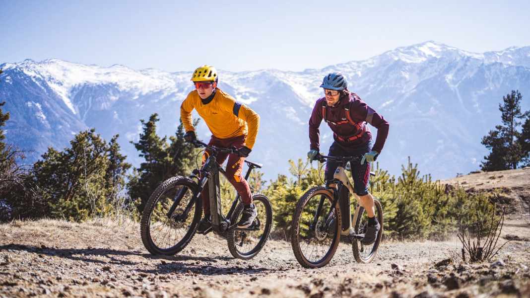 Die Test-Bikes in EMTB 02/2022