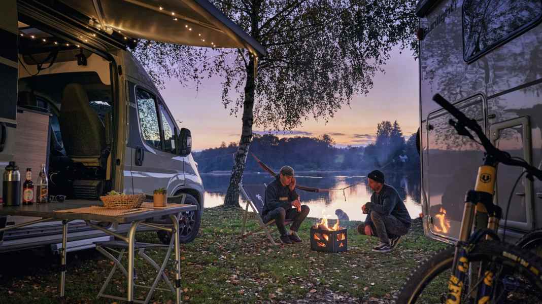 Im grünen Bereich: Ein Bikepark-Weekend in Tschechien