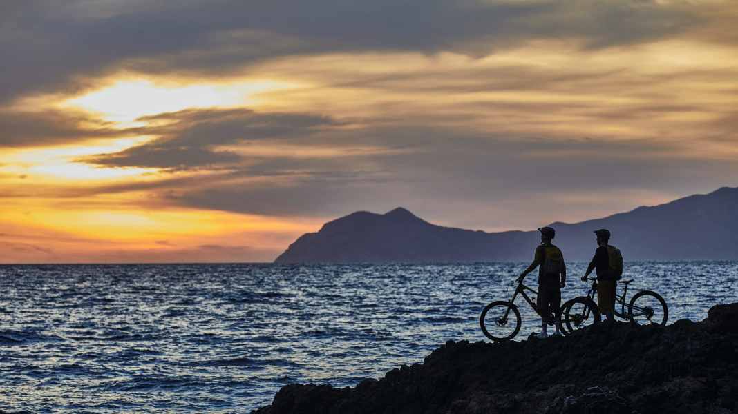 Bike & Boat: die besten Trail-Spots in der Ägäis