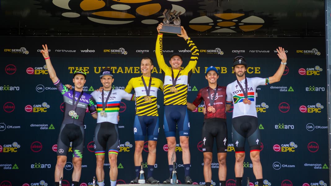 Cape-Epic-Sieger Georg Egger im Interview