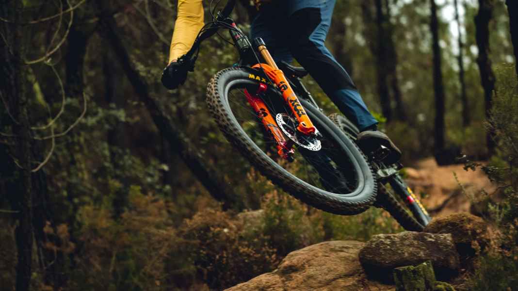 Detailverbesserung: Neue Krone für die Fox 36