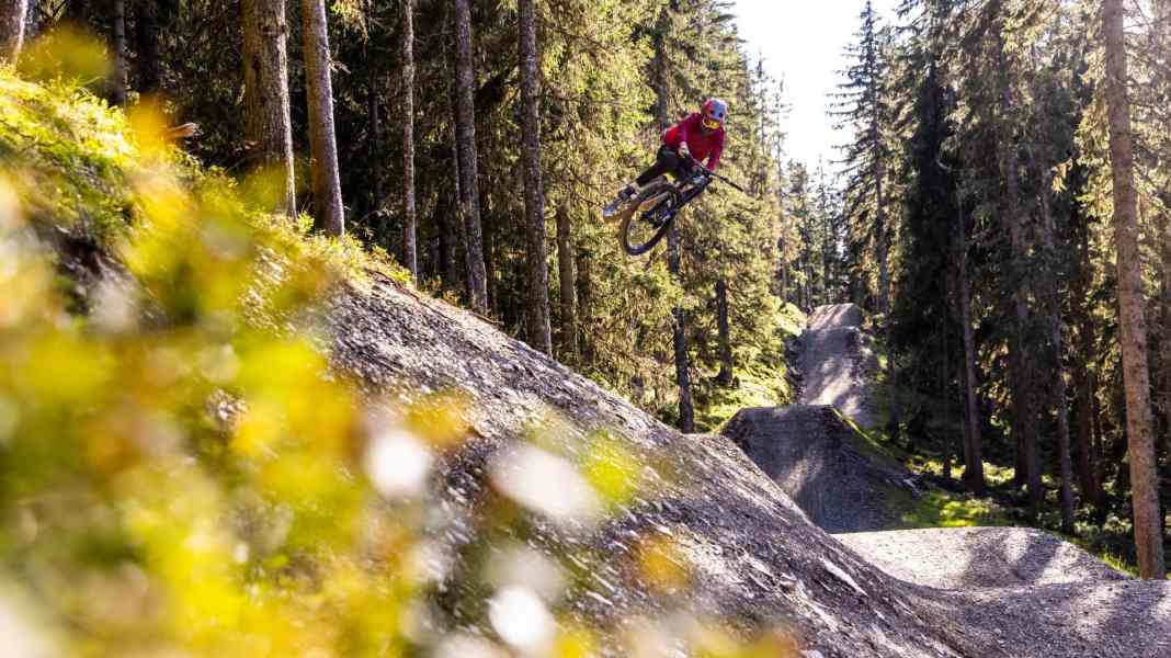 Action, Events und Highlights 2022 im Bikepark Leogang