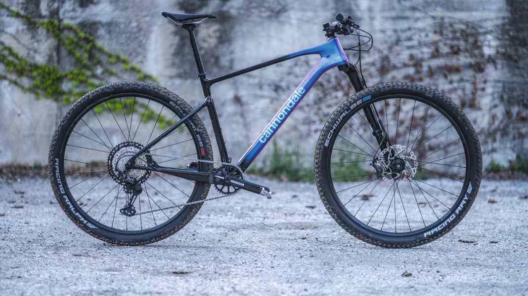 Abfahrtsstark: Cannondale Scalpel HT Carbon 2 im Test