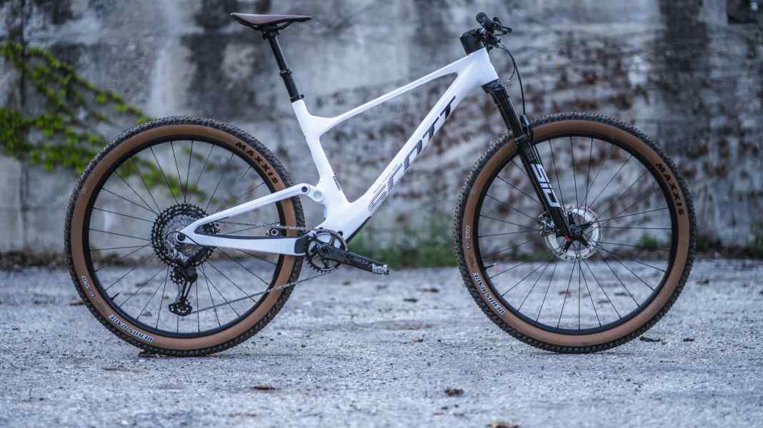 Weltmeister-Bike: Scott Spark RC Pro im Test
