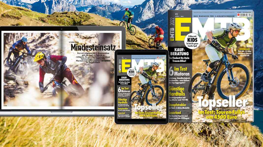 EMTB 02/2022 – hier kommt die neue Ausgabe!