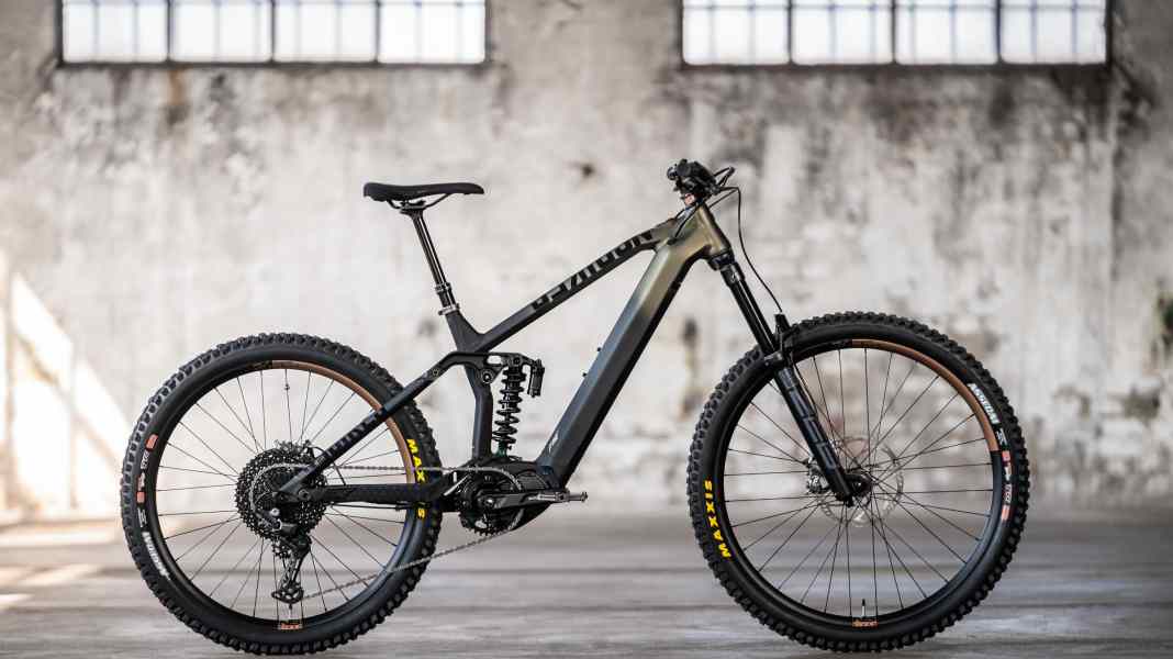 Shred-Machine: NS Bikes E-Fine